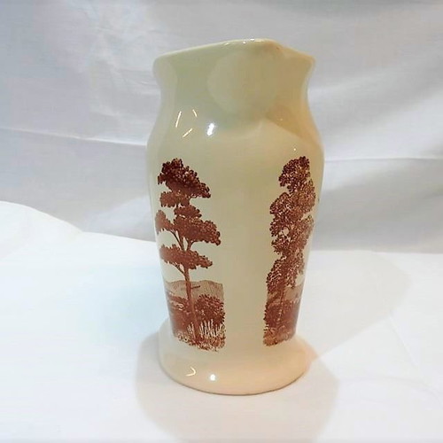 Promotional porcelain jug Teacher's Highland Cream Scotch Whisky in very good condition