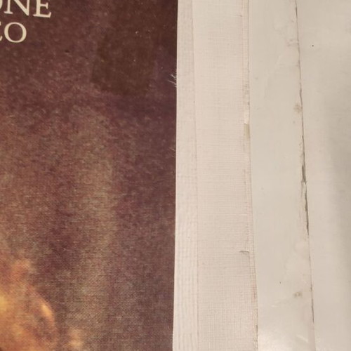 Αυθεντική κινηματογραφική αφίσα Πικρή Γη μεταχειρισμένη, vintage 1984 με Jessica Lange