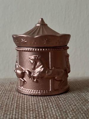 Χριστουγεννιάτικο γύψινο Καρουζέλ καινούργιο σε ροζ χρυσό