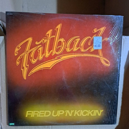 Fatback Fired Up 'N' Kickin' LP like new, R&B / Soul