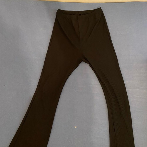Shein black palazzo pants like new, size M