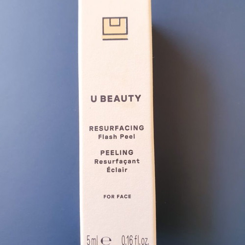 U Beauty Resurfacing Flash Peel 5 ml new