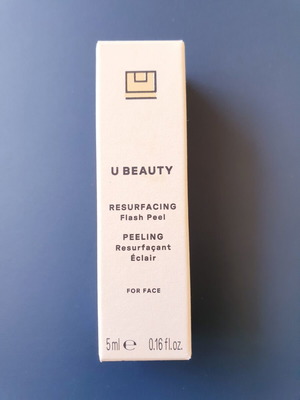 U Beauty Resurfacing Flash Peel 5 ml new