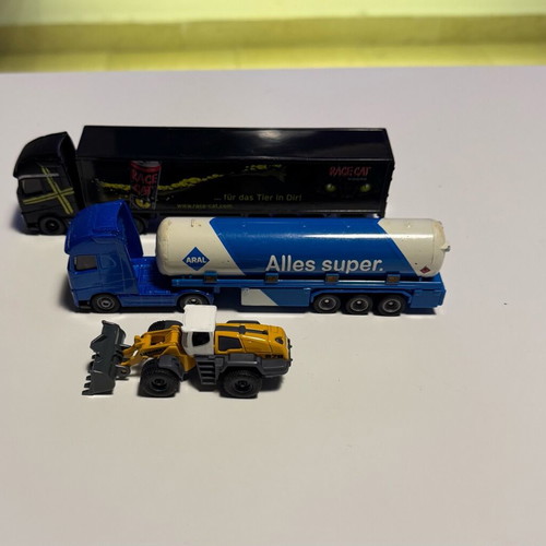 Siku various 1:87 models like new