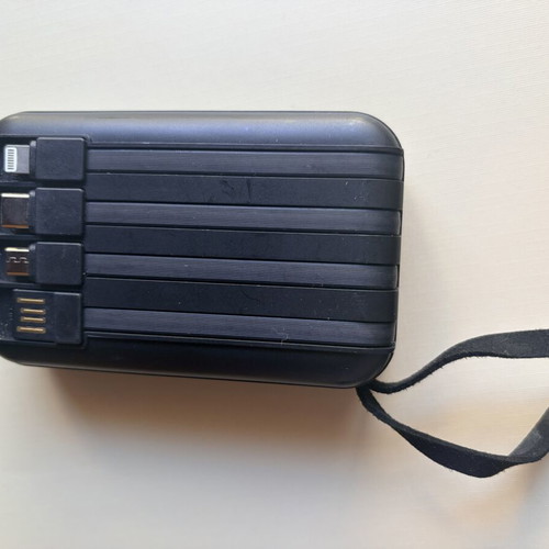 Power bank 10000mAh used