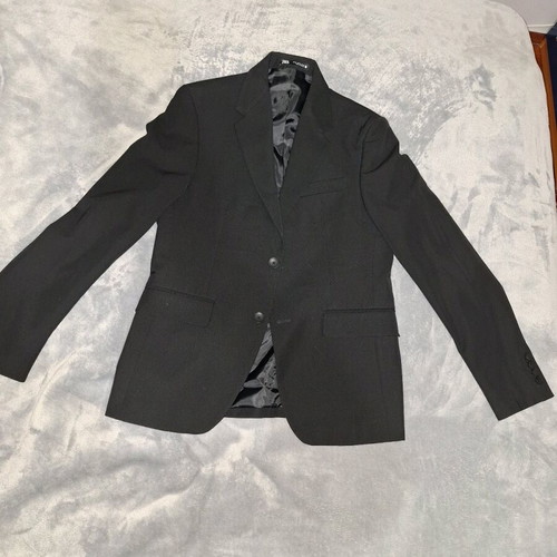 Zara jacket black classic like new, men's size 46