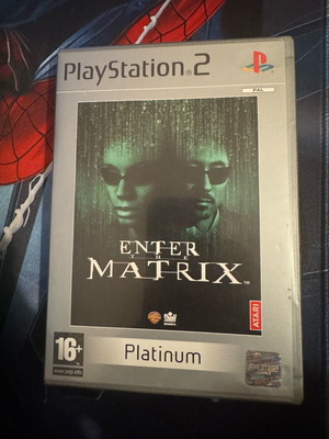 Enter the Matrix παιχνίδι PlayStation 2 σαν καινούργιο
