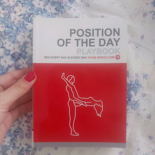 Book with sex positions unused