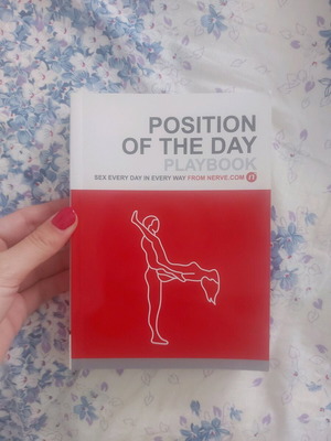 Book with sex positions unused