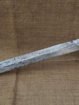 Διακοσμητικό, ακονιστό σπαθί γαλλικού πυροβολικού μεταχειρισμένο 19ου αιώνα