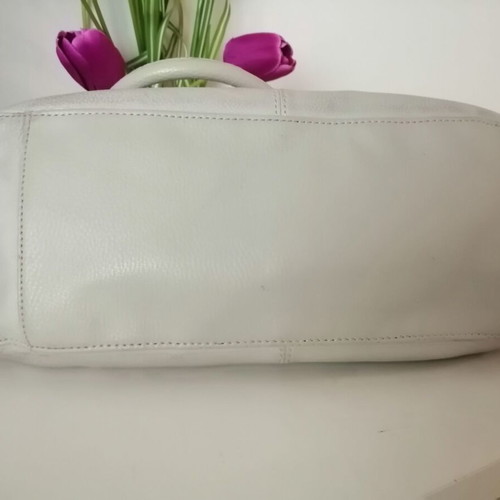 Tignanello shoulder bag used, sugar leather color