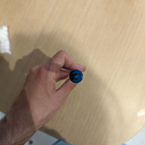 Bottling Wand used with spring for homebrew beer