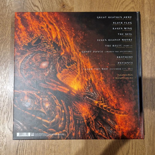 Iced Earth Incorruptible Deluxe Edition Artbook new, metal