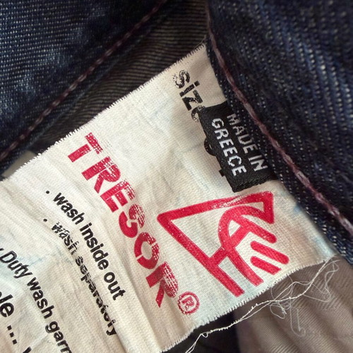 Tresor Jeans ανδρικό τζιν slim fit W31 σαν καινούργιο με φθορές