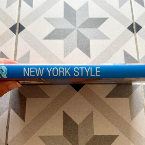 New York Style book by Taschen new, Icons series