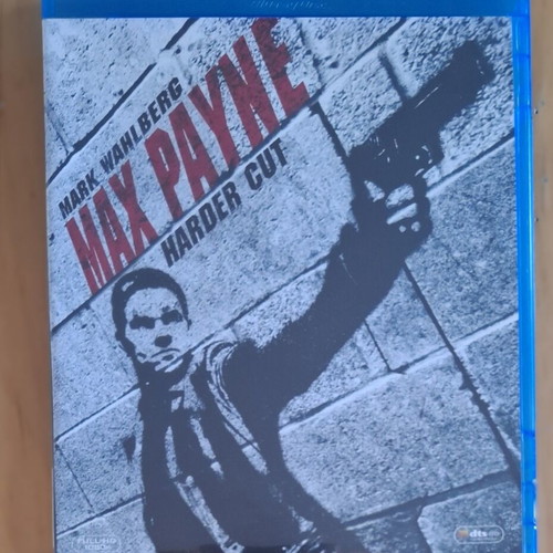 Max Payne Harder Cut Blu-Ray used with Greek subtitles