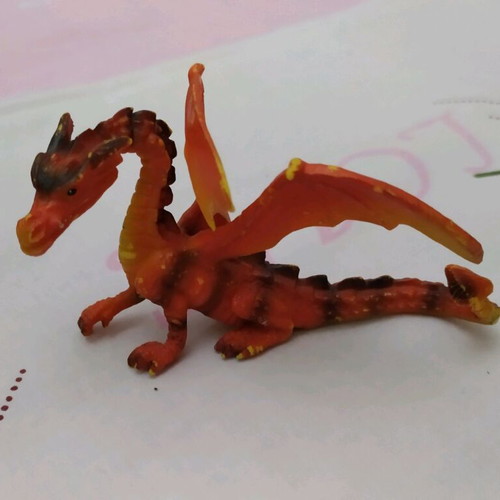 Plastic children's animals like new, set of 5 pieces