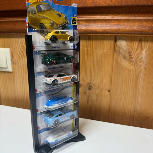 Hot Wheels stand new for 6 car cards