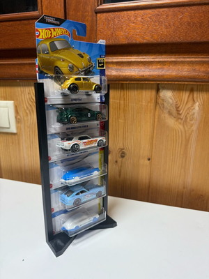 Hot Wheels stand new for 6 car cards