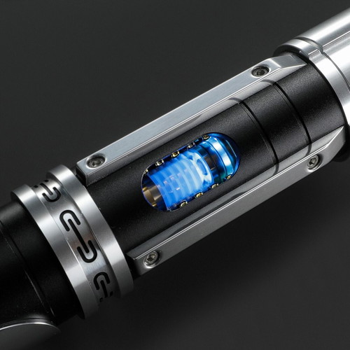 Star Wars lightsaber with OLED screen, new
