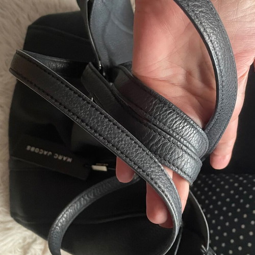 Marc Jacobs black tote bag like new, eco-leather