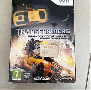 Transformers: Dark of the Moon Wii