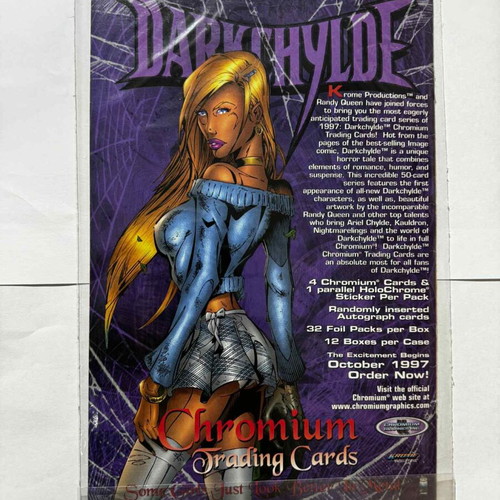 Darkchylde #5 used comic