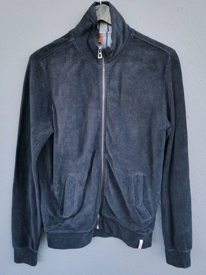 Hugo Boss jacket dark gray size L like new