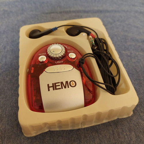 Hemo Walkman rare vintage 80s collectible like new, unused