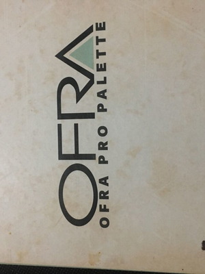 Ofra palette like new