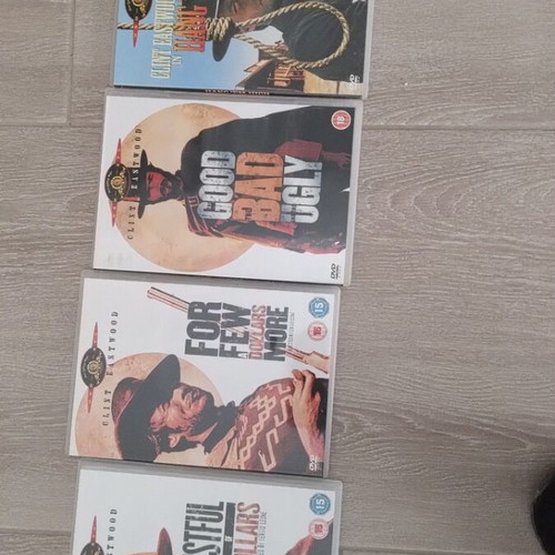 Clint Eastwood Spaghetti Western DVD like new with subtitles