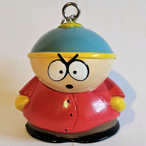 Eric Cartman Southpark Vintage 1999 Miniature Keychain new