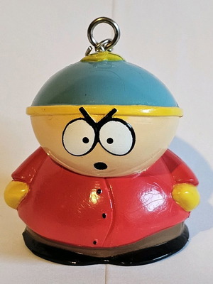 Eric Cartman Southpark Vintage 1999 Miniature Keychain new