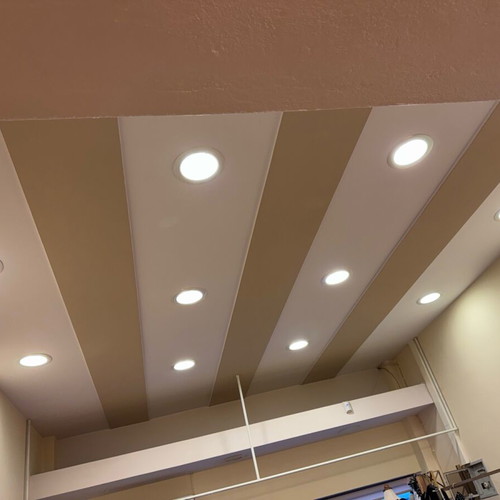 Professional lighting used