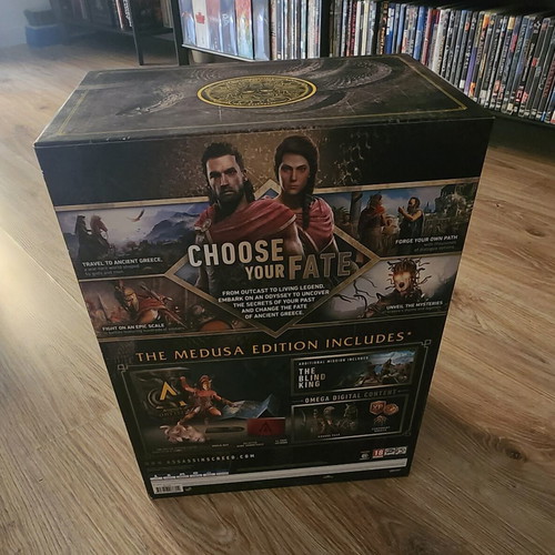 Assassins Creed PS4 collector edition box