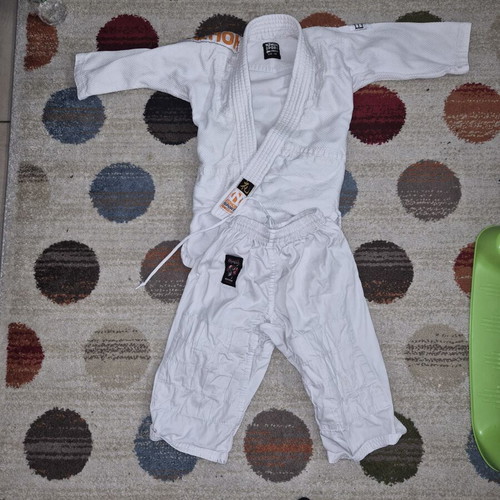 Judo uniform like new