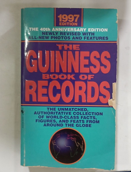 ΒΙΒΛΙΟ THE GUINNESS BOOK OF RECORDS 1997 #A2822
