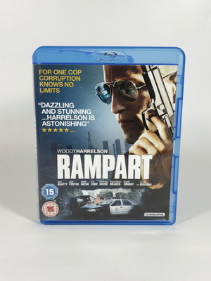 Rampart Blu-Ray σαν καινούργιο με αγγλικούς υπότιτλους