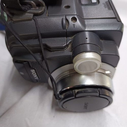 Sony CCD TRV408E camcorder used