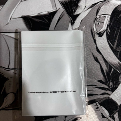 Sleeves White Flare set sealed, new