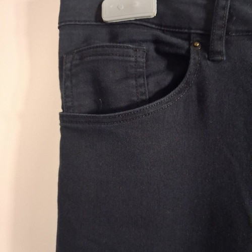 H&M Black Skinny High-Waist Jeans Like New, Size 40