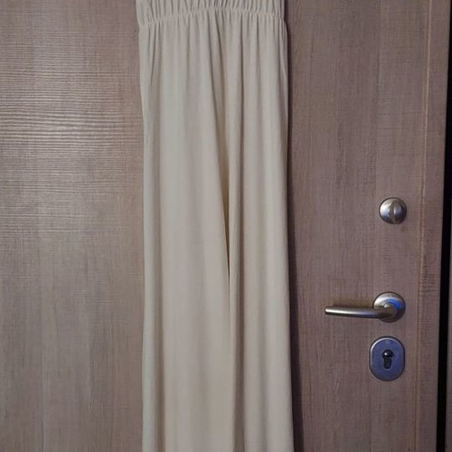 Ecru cotton dress size S new
