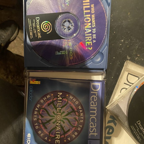 Who Wants to Be a Millionaire Dreamcast game