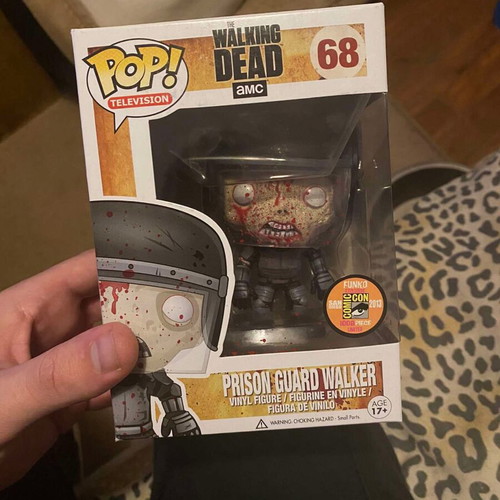 The Walking Dead Funko Pop Prison Guard Walker new