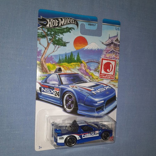 Hot Wheels J-Imports Acura NSX παιχνίδι αυτοκίνητο καινούργιο