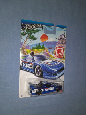 Hot Wheels J-Imports Acura NSX toy car new