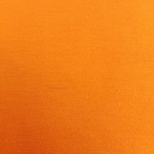 Vintage women's t-shirt with leopard sleeves, like new, orange