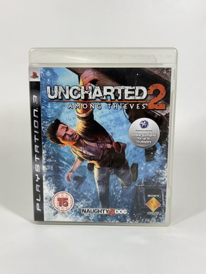 Uncharted 2 Among Thieves за PlayStation 3 като нов
