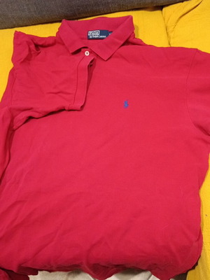 Ralph Lauren Polo XL used, red, 2000s line