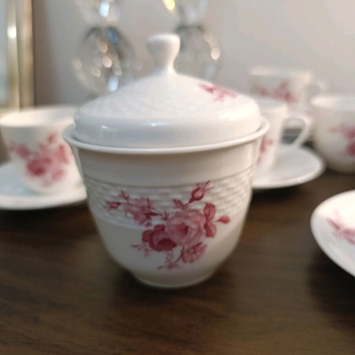 Hutsherauther Germany Tradition - Porcelain coffee set (25 PCS)